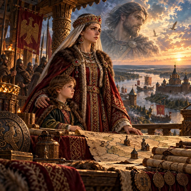 Ольга и Игорь