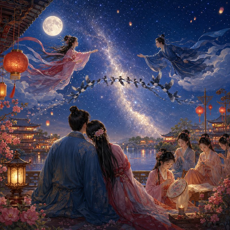 Китай — фестиваль Цисицзе